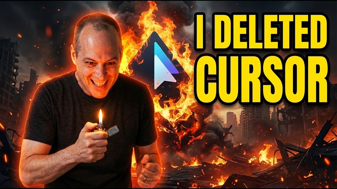 This Free IDE Just Made Cursor Obsolete