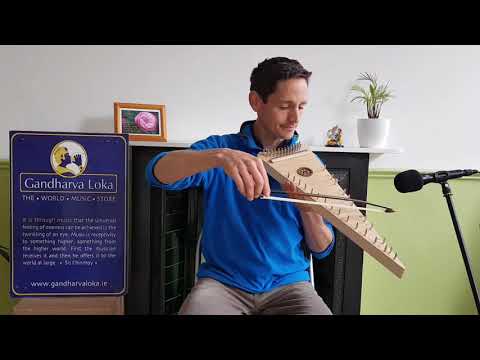 European Alto Bowed Psaltery