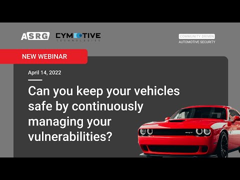 Can you keep your vehicles safe by continuously managing your vulnerabilities?