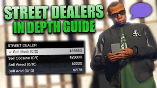 GTA Online: Street Dealers In Depth Guide (NEW Purpose For MC Businesses!)