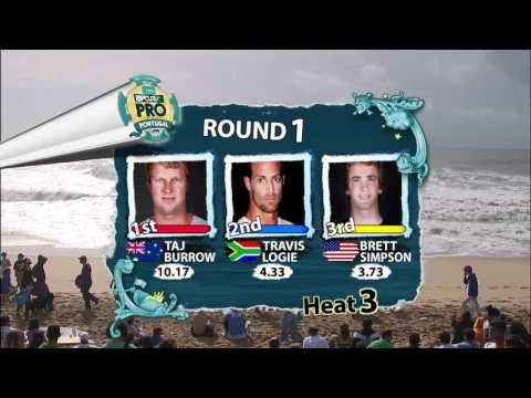 RD1 H3 - Taj Burrow, Brett Simpson, Travis Logie