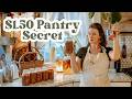 LOW INCOME ELEGANT Winter PANTRY SECRET SAVE 100 S