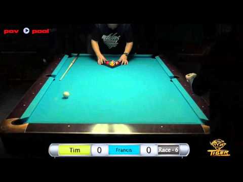 47th Terry Stonier 9 Ball - #11 Tim Larsen vs Francis RitaRita