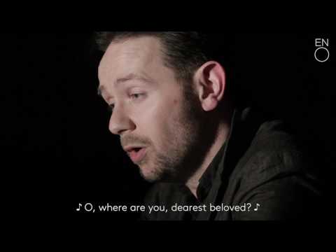 Iestyn Davies sings 'O, Where are you, dearest beloved?' from Rodelinda ǀ English National Opera