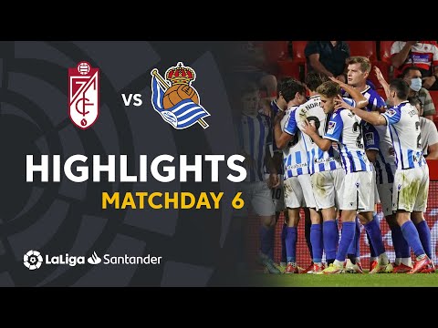 FC Granada 2-3 Real Sociedad San Sebastian