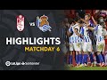 Highlights Granada CF vs Real Sociedad (2-3)
