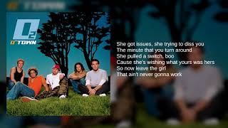 O-Town: 03. I Only Dance With You (Lyrics)