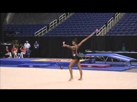 Nastasya Generalova - Clubs - 2015 USA Gymnastics Championships