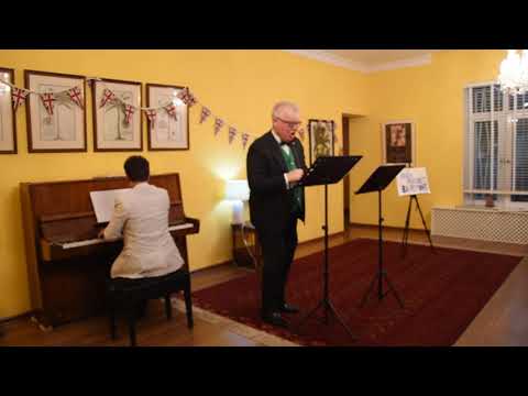 Türkmen sährasy (Turkmen Sahrasy) – Turkmen Song | Hugh Philpott, British Ambassador, Ashgabat