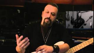 Adrenaline Mob   Mike Orlando on Tracking of Coverta    Romeo Delight    YouTube