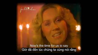 Happy New Year - Abba (Lyrics &amp; Vietsub)