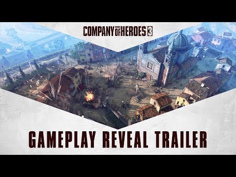 Company of Heroes 3 - Gameplay Reveal Trailer - Company of Heroes 3 CZ/SK