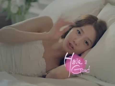 SNSD CF   Yoona Acebed screensaver time signal Apr 30, 2012 GIRLS' GENERATION 1080p HD