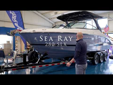 2026 Sea Ray SLX 280 Video