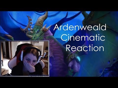 Ardenweald Finale Cinematic Reaction | World of Warcraft