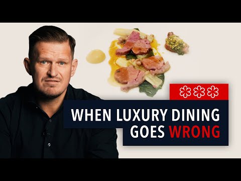 DISAPPOINTING Visit to a 3 Michelin Star Restaurant - Sketch