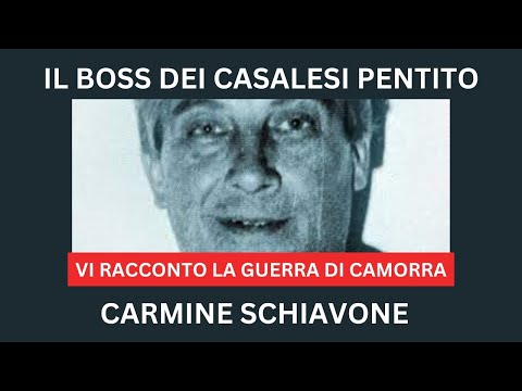 STORIE DI MAFIA: CARMINE SCHIAVONE IL BOSS DEI CASALESI RACCONTA LA GUERRA DI CAMORRA