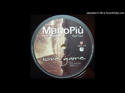 Mario Più - Love Game (Mario Più Remix)