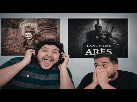 Lanonyme - Arés- disstrack (Chronique) & Psyco-M GARĚS REACTION 😂😂😂
