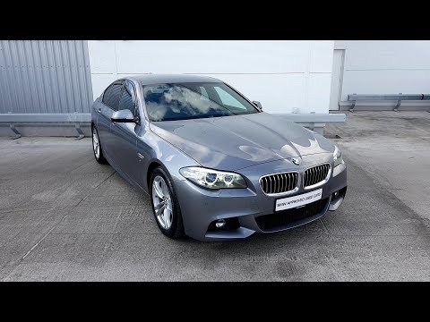 161LH3448 - 2016 BMW 5 Series 520d M Sport Saloon 28,995