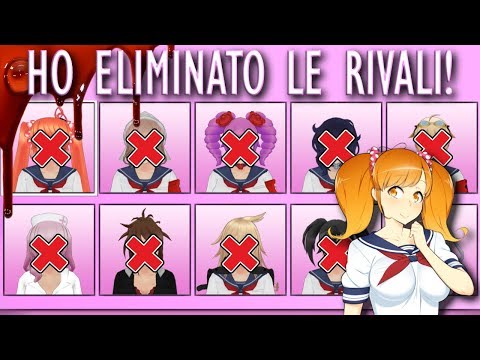 HO ELIMINATO TUTTE LE RIVALI (e RAIBARU) | Yandere Simulator