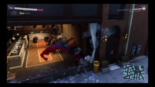 スパイダーマン実況プレイ