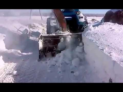Мой самодельный шнекоротор .