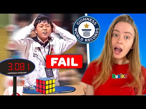 La TERRIBILE verità dietro al nuovo RECORD MONDIALE di Cubo di Rubik!