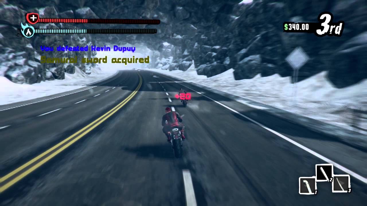 Road Redemption - 96 Seconds Of Gameplay - YouTube