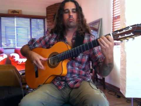 DIO "Rainbow in the Dark" (acoustic)  Ben Woods on flamenco guitar