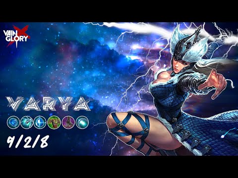 VainGlory 3v3 CP Varya