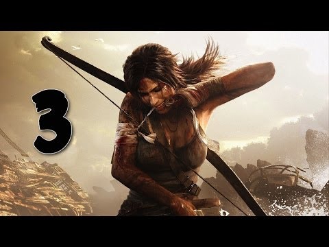 Tomb Raider Definitive Edition Walkthrough Part 3 (PS4 / Xbox One)