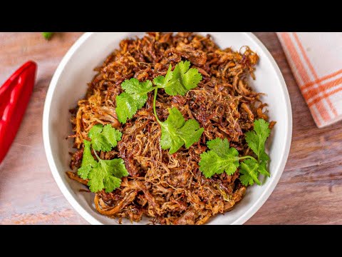 Pulled Pork Carnitas Instant Pot Recipe - Low Carb & Keto (1g Carbs)