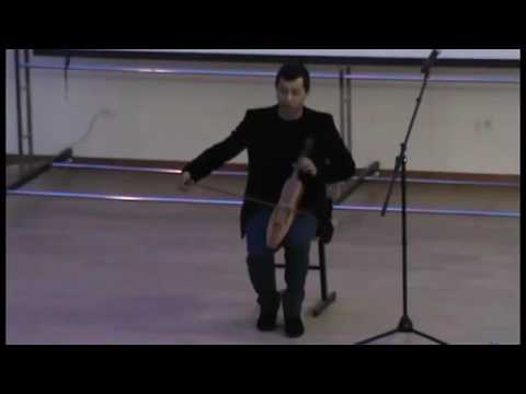 Circassian folk song - K'repl'a di adahar noba