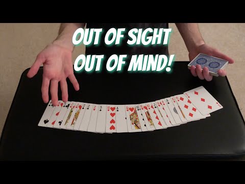 Out of Sight, Out of Mind (Dai Vernon Mental-Klassiker)