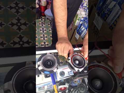 Mitzu Bullet Tweeter Test