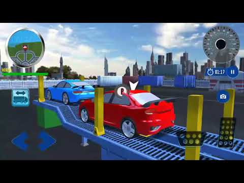 multi Level sports car transporter truck 2020 - Android Gameplay