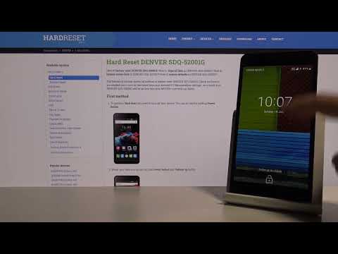 Denver SDQ 52001G Boot Animation | Starting Process Presentation