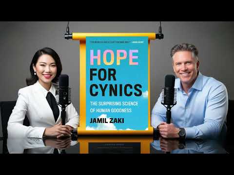 10min BOOK #podcast: HOPE FOR CYNICS by Jamil Zaki
