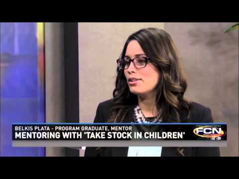 First Coast News / Take Stock In Children /  Belkis Plata