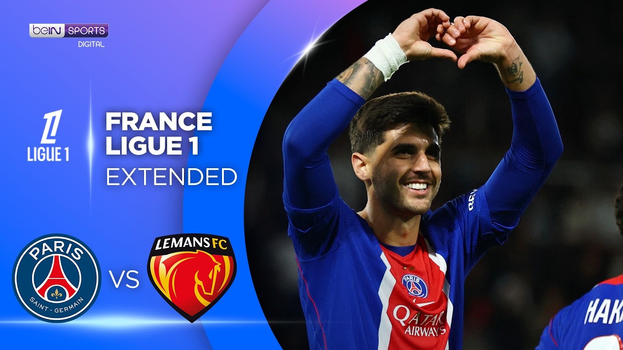 PSG vs Le Mans | EXTENDED HIGHLIGHTS Ligue 1 | 10/10/2026 | beIN SPORTS USA