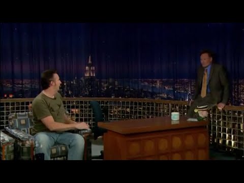 Harland Williams on "Late Night with Conan O'Brien" - 10/3/06