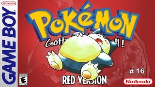 Pokemon Red | Part 16: How to Catch Snorlax!