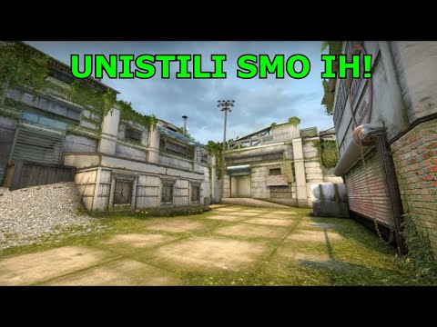 UNISTILI SMO IH! *SVI SE DISCONNECT* CS:GO