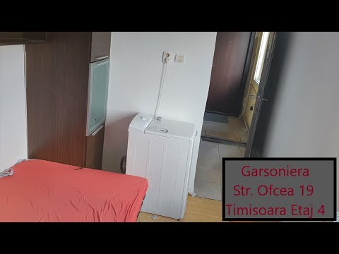 Garsoniera Timisoara zona Complex Str. Ofcea nr 19 et4