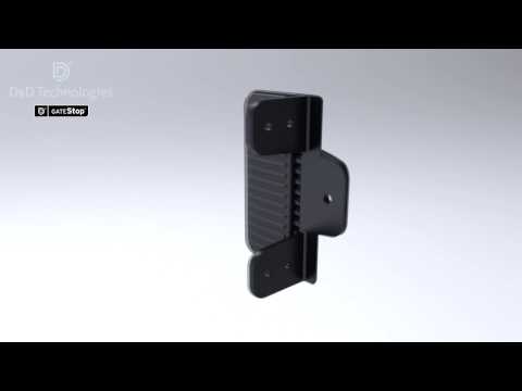 Animation: D&D GateStop™ Gate Protection & Alignment Device