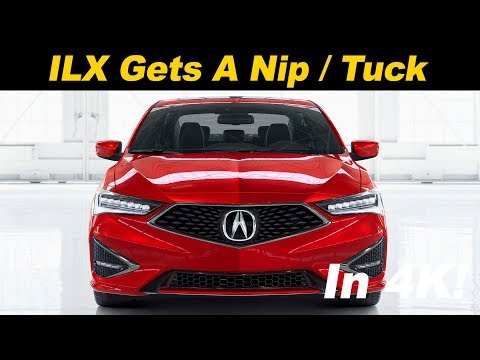 External Review Video AdOg_xntiaY for Acura / Honda ILX facelift 2 Sedan (2019)