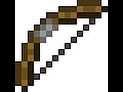 Poradniki #1 Jak zrobic luk w minecraft PRZECZYTAJ OPIS!