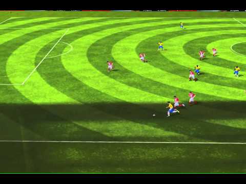 FIFA 14 iPhone/iPad - Brazil vs. Croatia