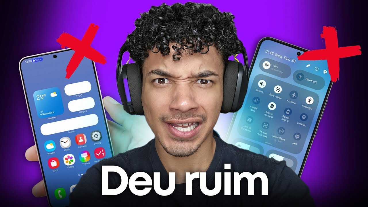 🔥One UI 7.0 com Android 15 e One UI 6.1.1 - Adiado DE NOVO